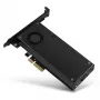Axagon PCEM2-DC PCIe x4 - M.2 NVMe M-Key + SATA B-Key slot-adapter met koeler, SP & LP