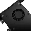 Axagon PCEM2-DC PCIe x4 - M.2 NVMe M-Key + SATA B-Key slot-adapter met koeler, SP & LP