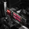 Axagon PCEM2-ND PCIe x8 - dubbele M.2 NVMe M-Key slot-adapter, RAID, dataswitch, met SP & LP