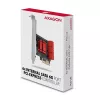 Interface-kaart AXAGON PCES-SA6 — PCIe naar SATA (ASM1166), 6 Gbit/s, full-height/low-profile, intern