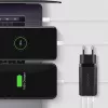 Axagon ACU-DPQ65 GaN-wandlader 65W, 3 aansluitingen (USB-A + dual-USB-C), PD3.0/QC4+/PPS/Apple