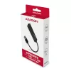 Axagon HMA-GL3A multiport-hub USB 3.0 Type-A Gigabit-LAN 3x USB-A microSD bedraad USB 3.2 Gen 1 (3.1 Gen 1) Type-A zwart