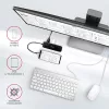 Axagon HMC-6GL USB 3.2 Gen 1 hub, 3x USB-A, HDMI 4K/30Hz, RJ-45, PD 100W, 20 cm USB-C-kabel