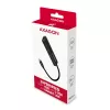 USB-C-hub Axagon HMC-GL3A 3x USB-A Gigabit-LAN zwart