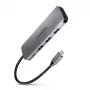 Axagon HMC-5 USB 3.2 Gen 1 hub, 2x USB-A, HDMI, SD/microSD, PD 100W, 20 cm USB-C-kabel