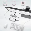 Axagon HMC-5 USB 3.2 Gen 1 hub, 2x USB-A, HDMI, SD/microSD, PD 100W, 20 cm USB-C-kabel