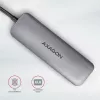 Axagon HMC-5 USB 3.2 Gen 1 hub, 2x USB-A, HDMI, SD/microSD, PD 100W, 20 cm USB-C-kabel