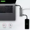 Axagon HMC-5G2 SPEEDSTER 5-in-1 USB-C-hub, 2x USB-A, 2x USB-C, HDMI, PD 60 W