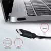 Axagon HMC-5G2 SPEEDSTER 5-in-1 USB-C-hub, 2x USB-A, 2x USB-C, HDMI, PD 60 W