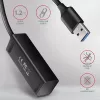 Axagon HUE-M1AL 4x USB 3.2 Gen 1 mini-hub, metaal, 1,2 m USB-A-kabel