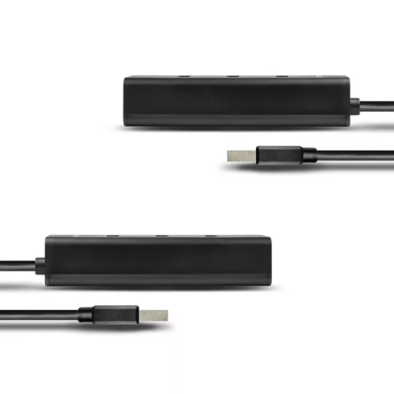 Axagon HUE-S2B 4x USB 3.0 CHARGING-hub, stroomvoorziening via micro-USB