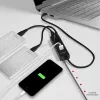 Axagon HUE-S2B 4x USB 3.0 CHARGING-hub, stroomvoorziening via micro-USB