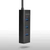 Axagon HUE-S2B 4x USB 3.0 CHARGING-hub, stroomvoorziening via micro-USB
