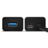 Axagon HUE-S2B 4x USB 3.0 CHARGING-hub, stroomvoorziening via micro-USB