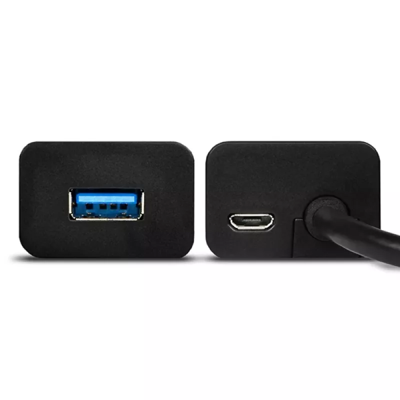 Axagon HUE-S2B 4x USB 3.0 CHARGING-hub, stroomvoorziening via micro-USB