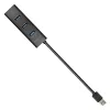 Axagon HUE-S2B 4x USB 3.0 CHARGING-hub, stroomvoorziening via micro-USB
