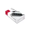 Axagon HUE-S2B 4x USB 3.0 CHARGING-hub, stroomvoorziening via micro-USB