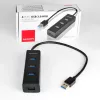 Axagon HUE-S2B 4x USB 3.0 CHARGING-hub, stroomvoorziening via micro-USB