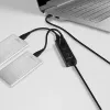 Axagon HUE-S2BL 4x USB 3.0 CHARGING-hub met 1,2 m kabel, stroomvoorziening via micro-USB