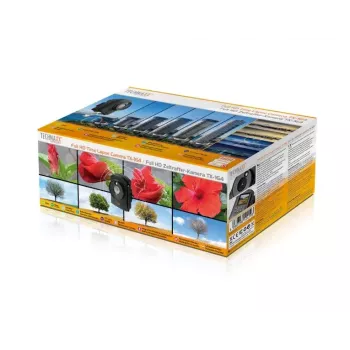 Compactcamera Technaxx TX-164 2 MP CMOS 1920 x 1080 pixel zwart