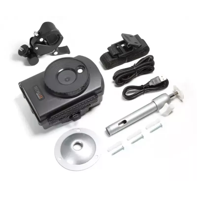 Compactcamera Technaxx TX-164 2 MP CMOS 1920 x 1080 pixel zwart