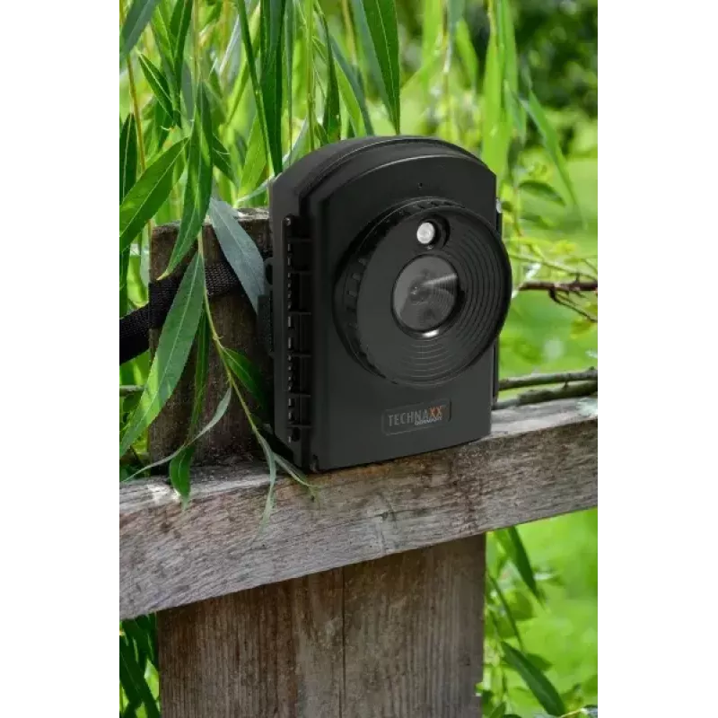 Compactcamera Technaxx TX-164 2 MP CMOS 1920 x 1080 pixel zwart