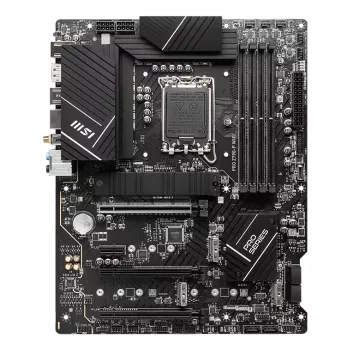 MSI PRO Z790-P WIFI moederbord Intel Z790 LGA 1700 ATX
