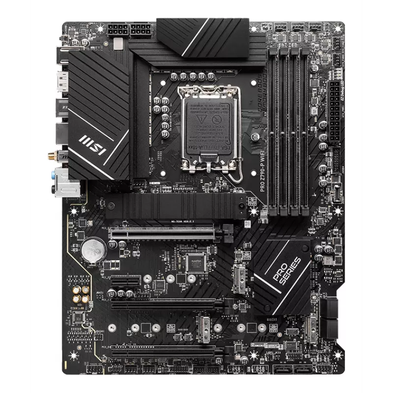 MSI PRO Z790-P WIFI moederbord Intel Z790 LGA 1700 ATX