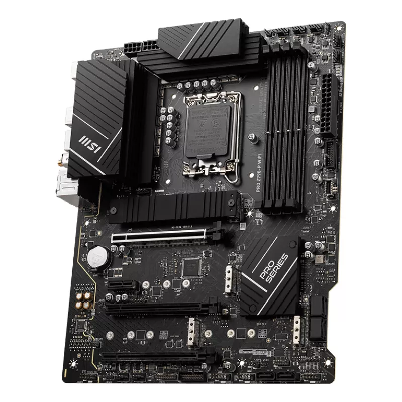 MSI PRO Z790-P WIFI moederbord Intel Z790 LGA 1700 ATX