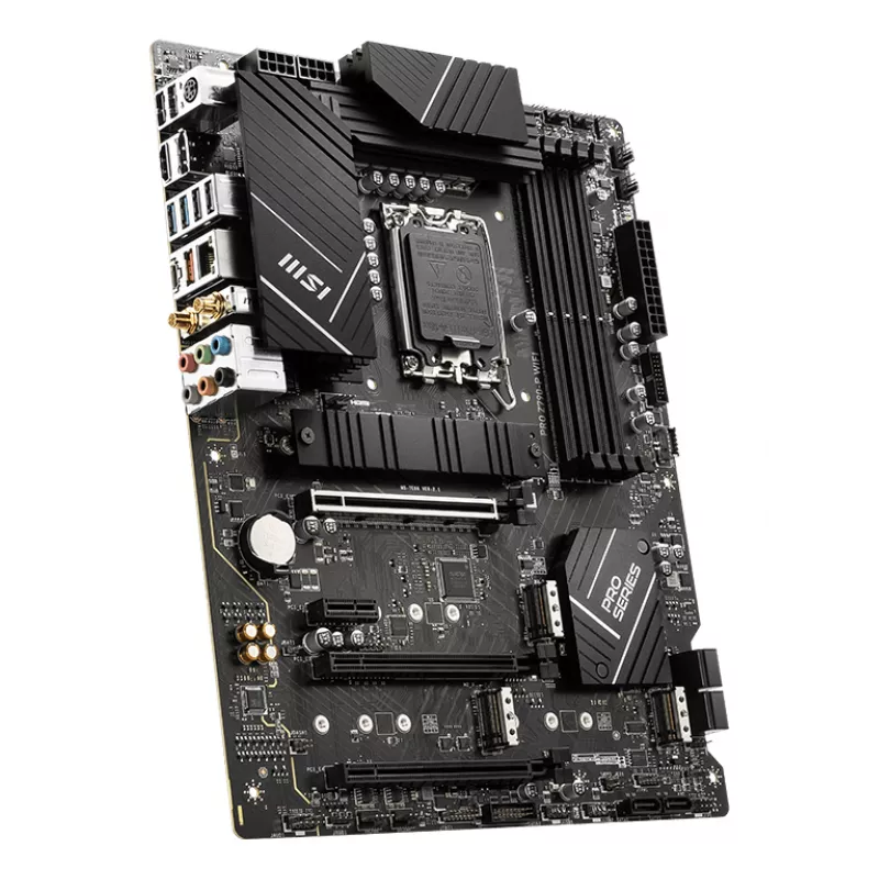MSI PRO Z790-P WIFI moederbord Intel Z790 LGA 1700 ATX