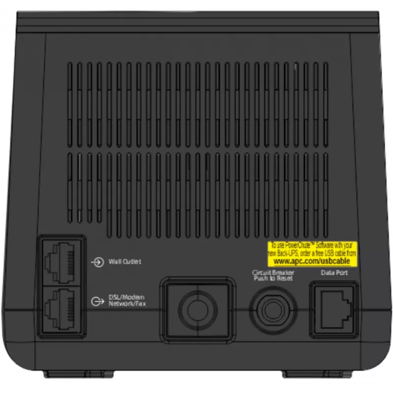 APC Back-UPS BE850G2-GR - noodstroomvoorziening 8 stopcontacten, 850VA, 2 USB-opladers, 1 USB-data-aansluiting
