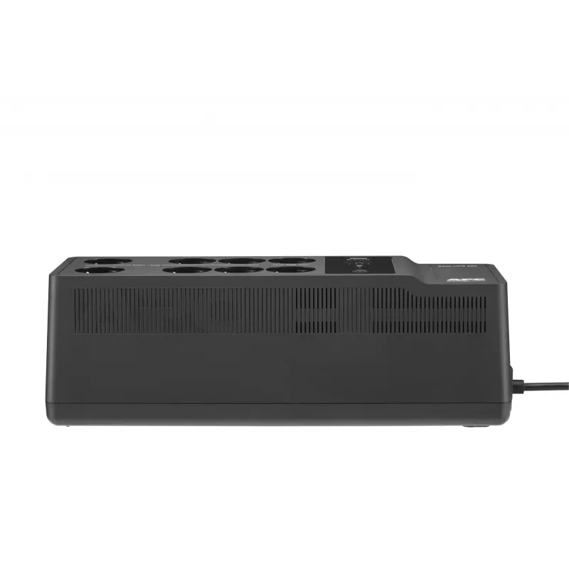 APC Back-UPS BE850G2-GR - noodstroomvoorziening 8 stopcontacten, 850VA, 2 USB-opladers, 1 USB-data-aansluiting