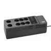 APC Back-UPS BE850G2-GR - noodstroomvoorziening 8 stopcontacten, 850VA, 2 USB-opladers, 1 USB-data-aansluiting