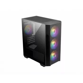 MSI MAG Forge M100R midi-tower zwart, transparant