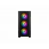 MSI MAG Forge M100R midi-tower zwart, transparant