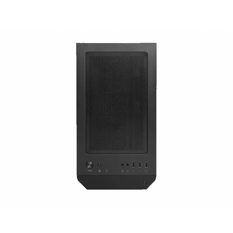 MSI MAG Forge M100R midi-tower zwart, transparant