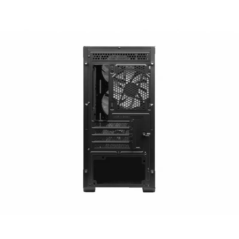 MSI MAG Forge M100R midi-tower zwart, transparant