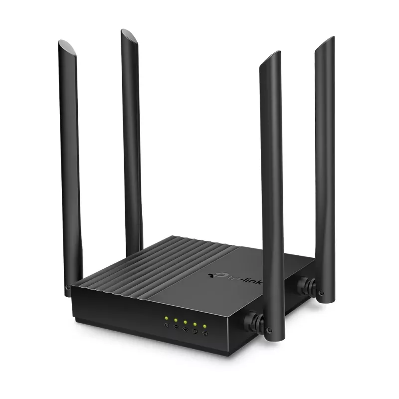 TP-Link ARCHER A64 draadloze router Gigabit Ethernet dualband (2,4 GHz / 5 GHz) zwart