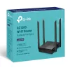 TP-Link ARCHER A64 draadloze router Gigabit Ethernet dualband (2,4 GHz / 5 GHz) zwart