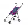 Poppenwagen milly mally Julia Prestige Navy lichtgewicht ontwerp
