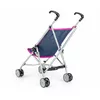 Poppenwagen milly mally Julia Prestige Navy lichtgewicht ontwerp