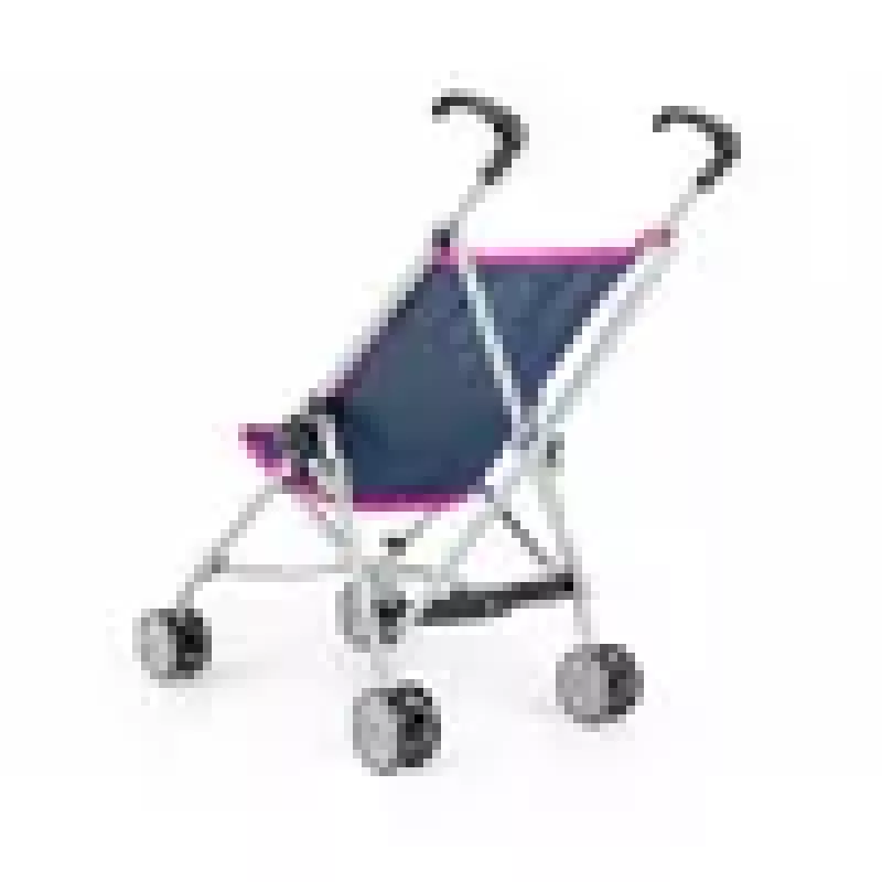 Poppenwagen milly mally Julia Prestige Navy lichtgewicht ontwerp