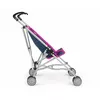 Poppenwagen milly mally Julia Prestige Navy lichtgewicht ontwerp