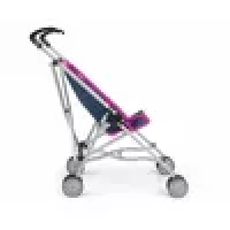 Poppenwagen milly mally Julia Prestige Navy lichtgewicht ontwerp