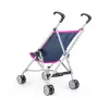 Poppenwagen milly mally Julia Prestige Navy lichtgewicht ontwerp