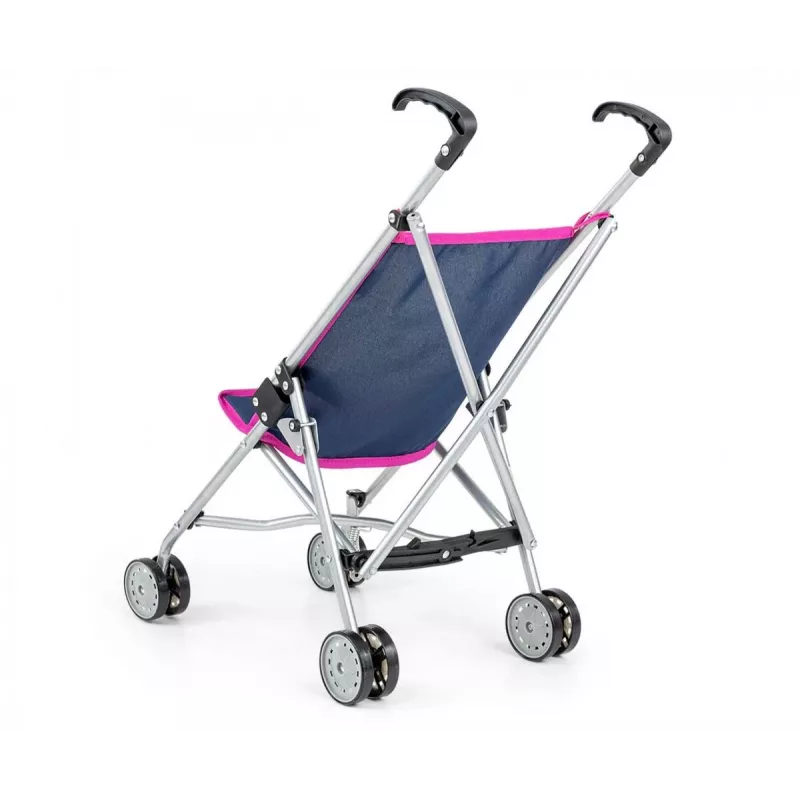 Poppenwagen milly mally Julia Prestige Navy lichtgewicht ontwerp