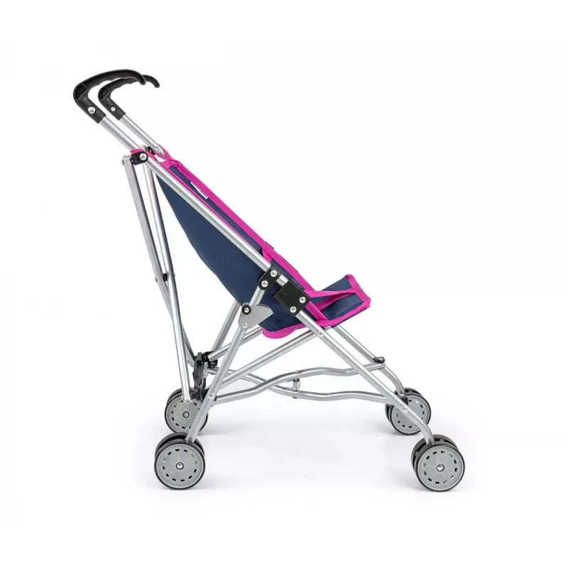 Poppenwagen milly mally Julia Prestige Navy lichtgewicht ontwerp