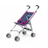 Poppenwagen milly mally Julia Prestige Navy lichtgewicht ontwerp