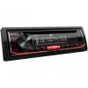 JVC KD-T702BT 1-DIN CD-receiver, zwart, 1 DIN, 200 W, 50 W, CD, LCD