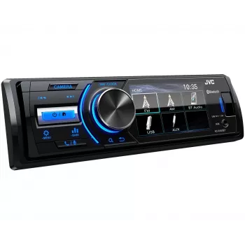 JVC KD-X560BT zwart 180 W Bluetooth